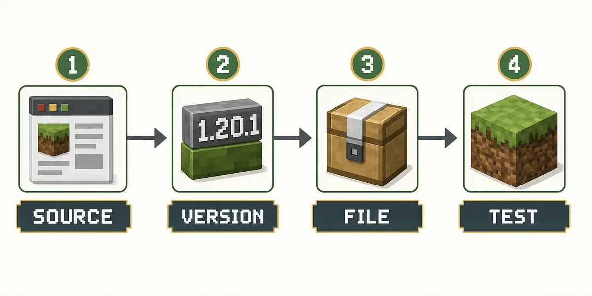 Guia Verity Remake: VerityPack vs VERITY.exe source check flow